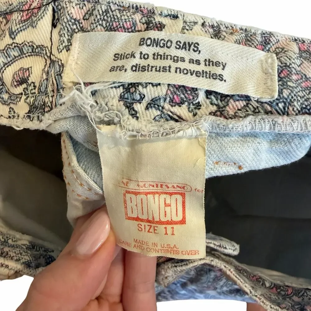 BONGO rare vintage